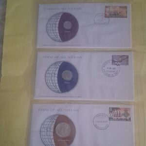 Coins of All Nations Collectible Set